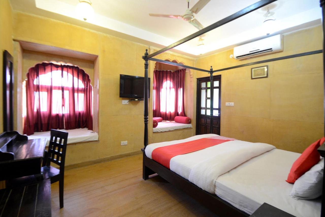 Hotel Ajanta Haveli Jaisalmer Exterior foto
